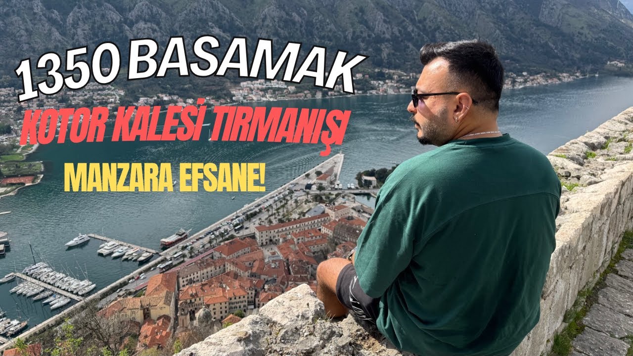 Kotor Kalesine Tırmanıyoruz 3.Bölüm - 04