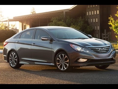 2014 Hyundai Sonata Start Up and Review SE 2.0 L Turbo 4-Cylinder