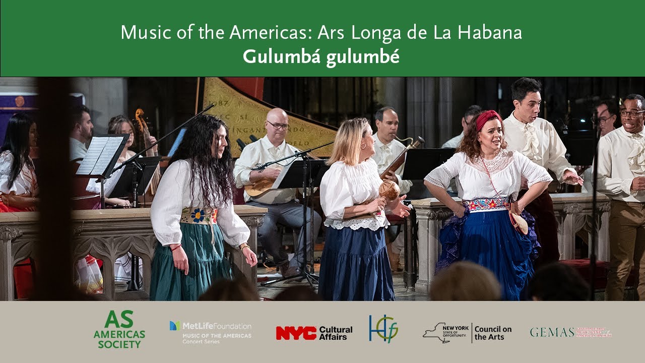 Music of the Americas: Ars Longa de La Habana "Gulumbá gulumbé" Music of the Americas: Ars Longa de La Habana "Gulumbá gulumbé"