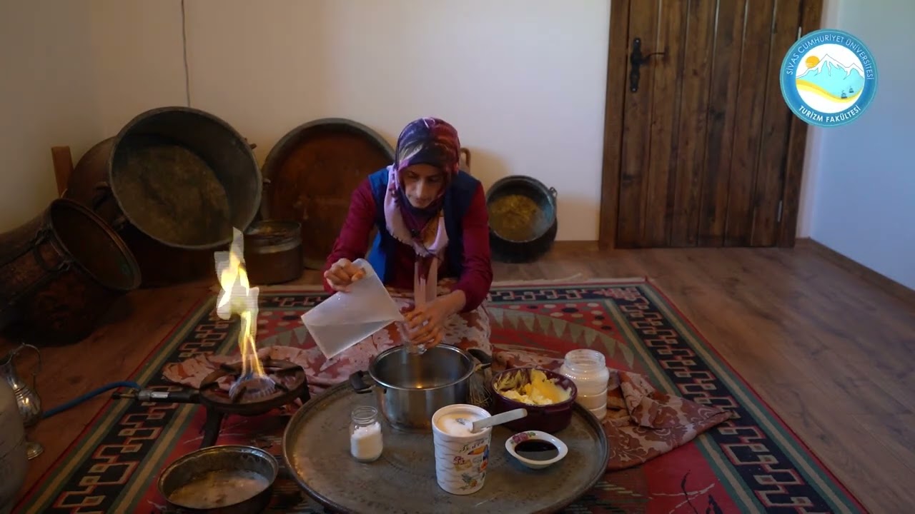 Sivas İli Kangal İlçesi Yöresel Lezzeti ''HAŞIL''