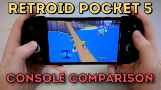Retroid Pocket 5 Originals VS Remakes + Cross-Platform Comparisons