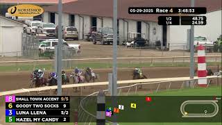 RACE 4 PROGRAM 05 29 2025