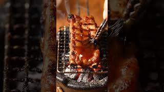 🔥 Satisfying Miniature BBQ Ribs Sizzle #ASMR #minicooking