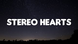 Stereo Hearts - Gym Class Heroes (Lyrics) ft. Adam Levine, One Direction, Ruth B., Bruno Mars (Mix)