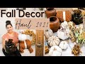 FALL DECOR HAUL 2021 | Fall Decor Ideas 🍂