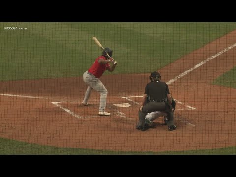 Yard Goats drop another to Fisher Cats 12-1 - YouTube