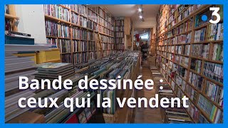 Bande dessinée, ceux qui la vendent - Ep. 3/4