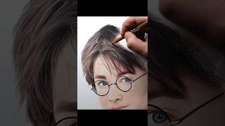 Harry Potter drawing time-lapse #artology #harrypotter