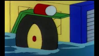 Buttons Rusty The Adventure Machine