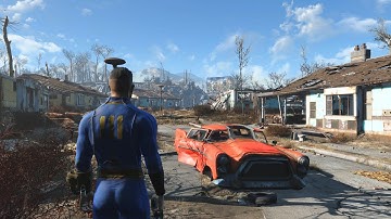 Fallout 4 First Hours Of Gameplay In 4K 60fps Ultra HD No Commentary