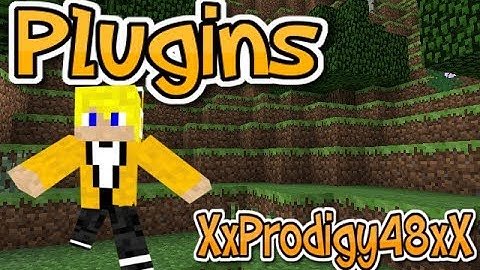 Minecraft Plugin Tutorial | ShopKeepers | w/ XxProdigy48xX