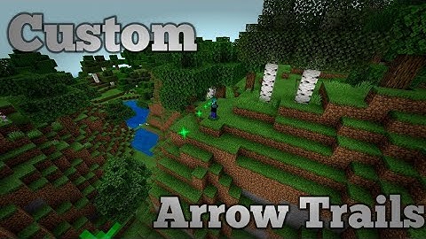 How to Make Custom Arrow Trails