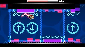 10 KEYS TROLL?! [Geometry Dash] "Wrong Electrodynamix" 98% by QnGaming