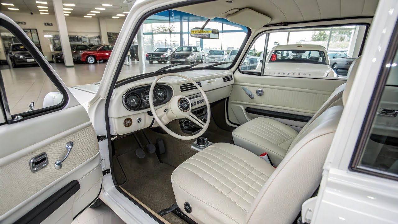 Новый ZAZ-965 Запорожец 2026 – Легенда СССР Возрождается! 🔥 Обзор, Цена и Характеристики!