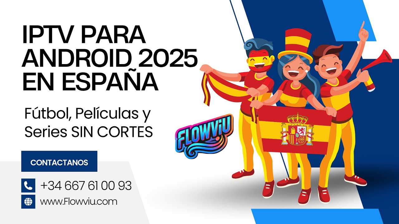 IPTV para Android 2025 en España