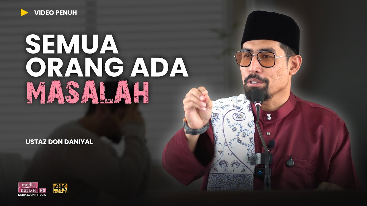 Nak tunggu bila nak kenal Nabi? 🤔 | Ustaz Don Daniyal