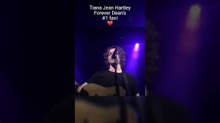 Tiana Jean Hartley - Dedication