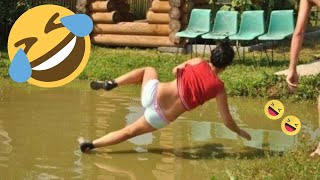 🤣🤣Best Funny Videos compilation - Fail And Pranks😂 TRY NOT TO LAUGH #1