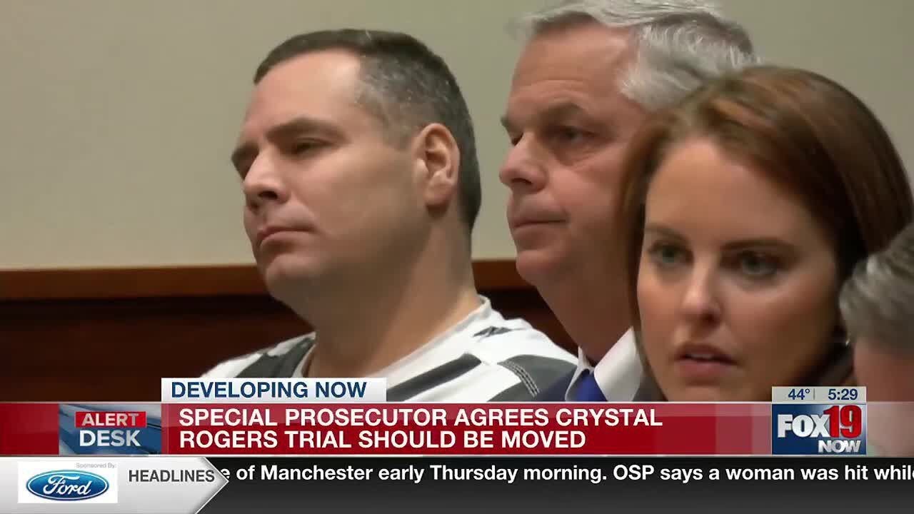 Special prosecutors agree to move Crystal Rogers trial in Nelson County ...