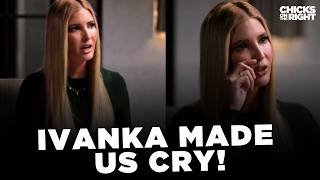 Ivanka Trump’s Emotional Interview Leaves Viewers STUNNED