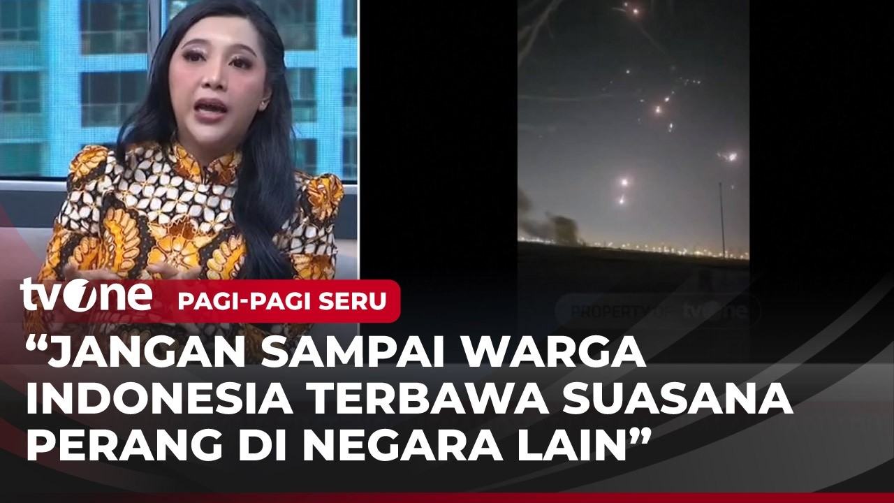 Warga Iran: Mati di Bawah Rudal AS & Israel Merupakan Mati Syahid | Pagi-Pagi Seru tvOne