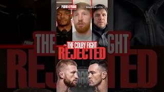 Bo Nickal reveals Colby Covington turned down the UFC White House fight with him 😳 #UFC #MMA