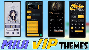 MIUI 12 VIP Theme | Change Control centre & Ui Special Theme | MIUI 12 Themes Change Whatsapp Ui😱