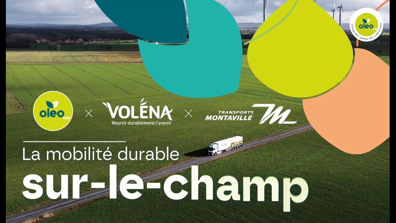 VOLENA décarbone grâce à l'Oleo 100