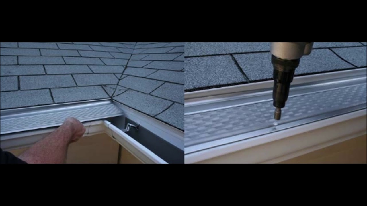 Gutter Guard Installation Service and Cost Lincoln NE Lincoln