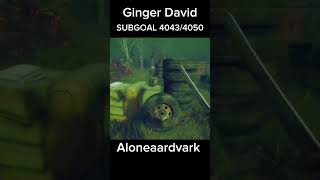 Ginger David #shorts #dbdcreator #dbd #deadbydaylight