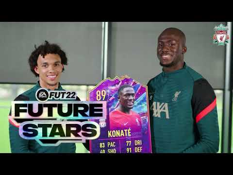 FIFA 22 #FutureStars | Is Ibrahima Konate the best dressed at Liverpool?