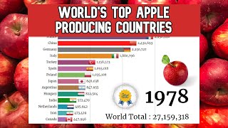 Top 15 Apple Producing Countries In The World