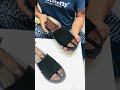 Handmade expensive leather shoes