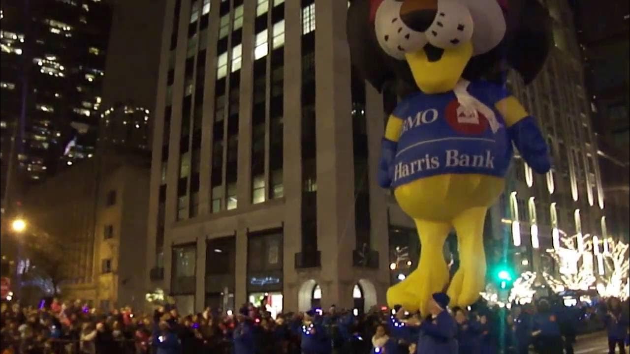 Chicago Festival of Lights parade YouTube