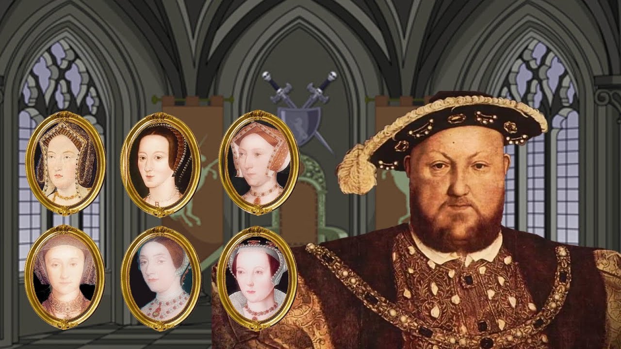 Henry VIII: The Tyrant King - The Private Lives Of The Tudors - YouTube