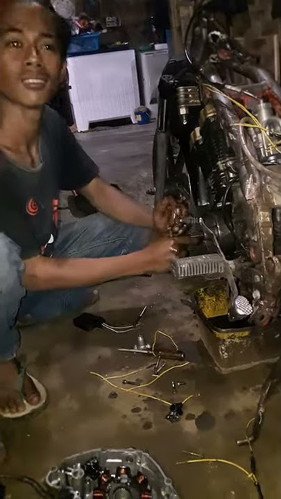 story WA anak bengkel🛠