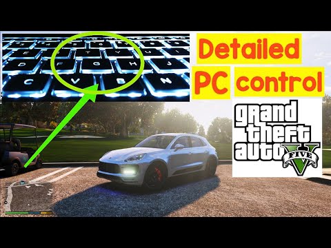 GTA V Detailed Basic PC Controls