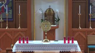 LFP St. Dismas Site: Thurs. March 26, 2026 - Mass & Rosary with Adoration