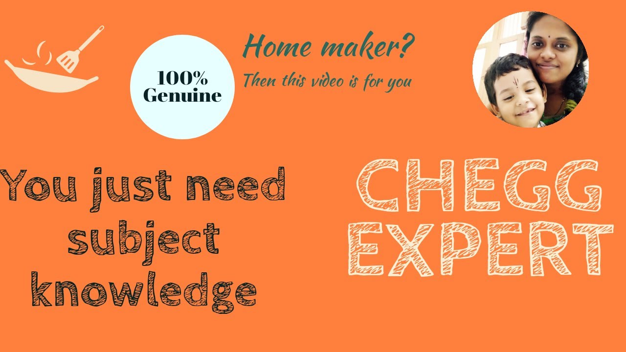 Chegg, Expert in Chegg, Work from home, Subject expert