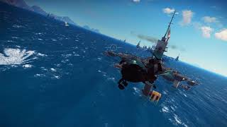 Just Cause 3 Heist Music: Combat 1 High [Bavarium Sea Heist Sountrack] [HQ]