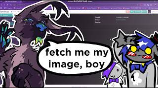 how to upload images to other people's characters on toyhouse tutorial (on pc)