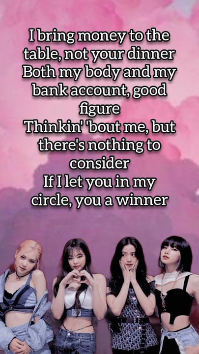 lirik lagu blackpink type girl blackpink #blackpink #liriklagu #jennie #jisoo #lisa #rose