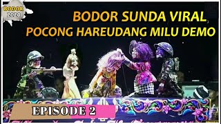 KUMBAKARNA GUGUR PART 2 | BODORAN BUTA HAREUDANG - DALANG KHANHA ADE KOSASIH SUNARYA