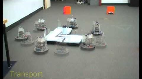 Caging Manipulation with Obstacles