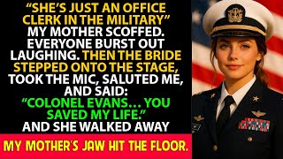 Information My Parents Mocked Me at My Brother’s Wedding—Then the Bride Saluted and Said ‘Colonel, You Saved Me' Update