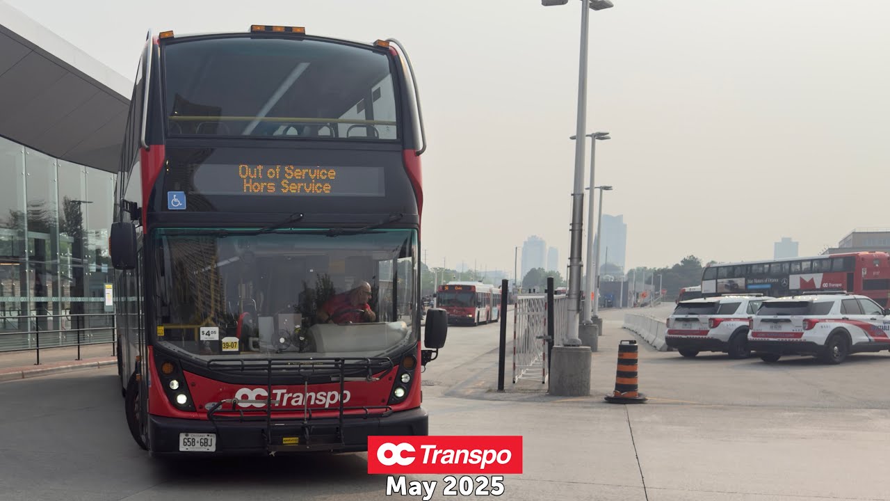 OC Transpo Route 75 Tunney's Pasture | 