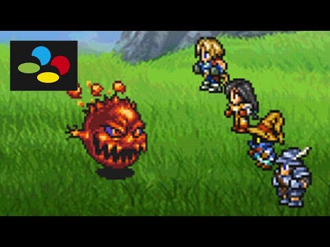 FINAL FANTASY IX OST・バトル１ [SFC EDITION BETA]