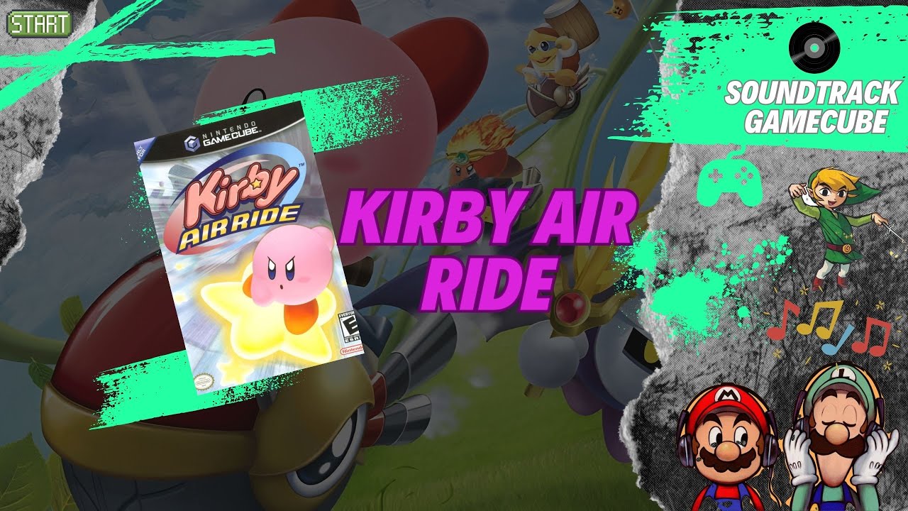 Kirby: Air Ride (GameCube) - Ost - YouTube