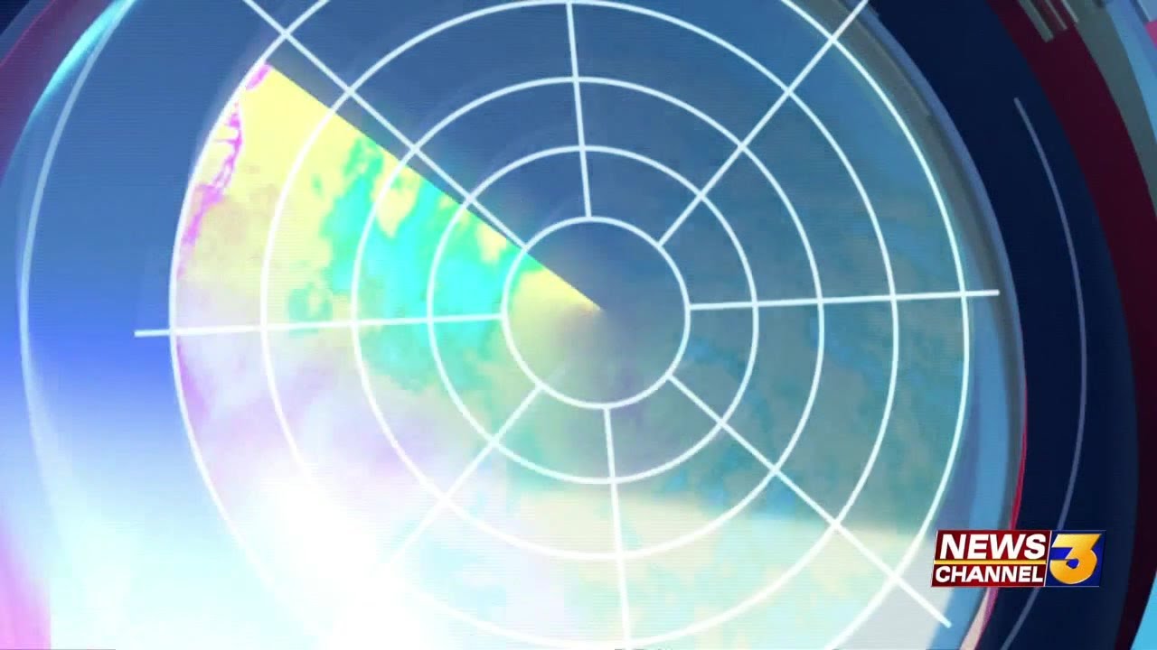 Patrick Evans First Alert Forecast Tuesday, August 10, 2021 - YouTube