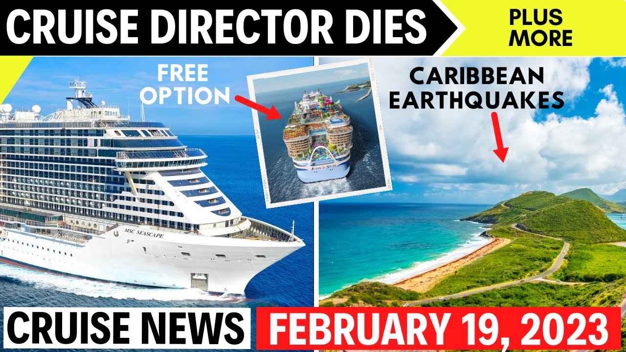 Cruise News Updates for Feb 19